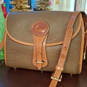 Dooney & Bourke Tan Leather Bag